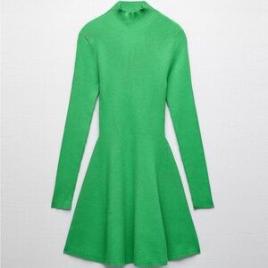 Zara knit dress